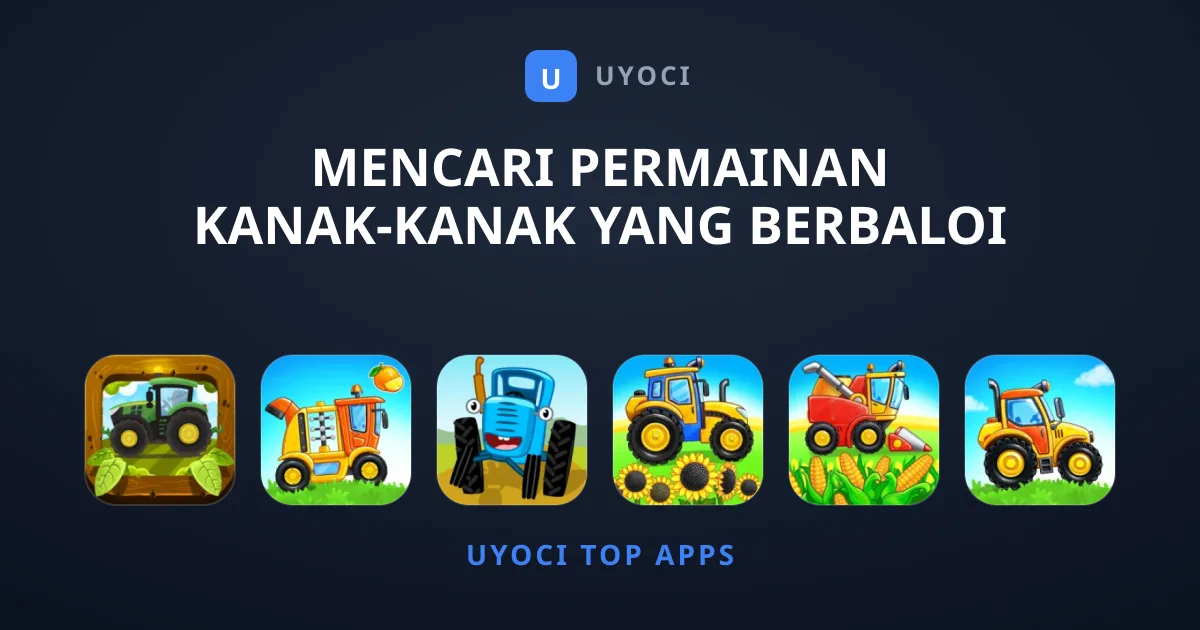 Mencari Permainan Kanak-Kanak yang Berbaloi Dicuba?