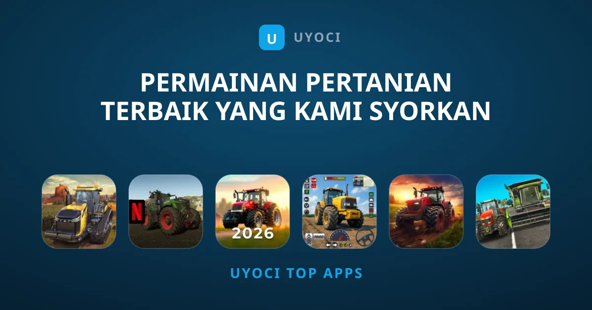 Permainan Pertanian Terbaik Yang Kami Syorkan Sekarang